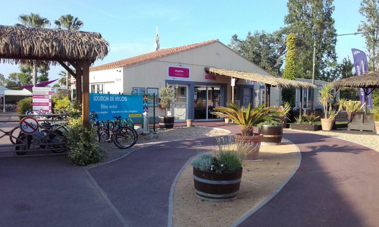 Mobile Home Service Hotelier Fréjus Exterior foto