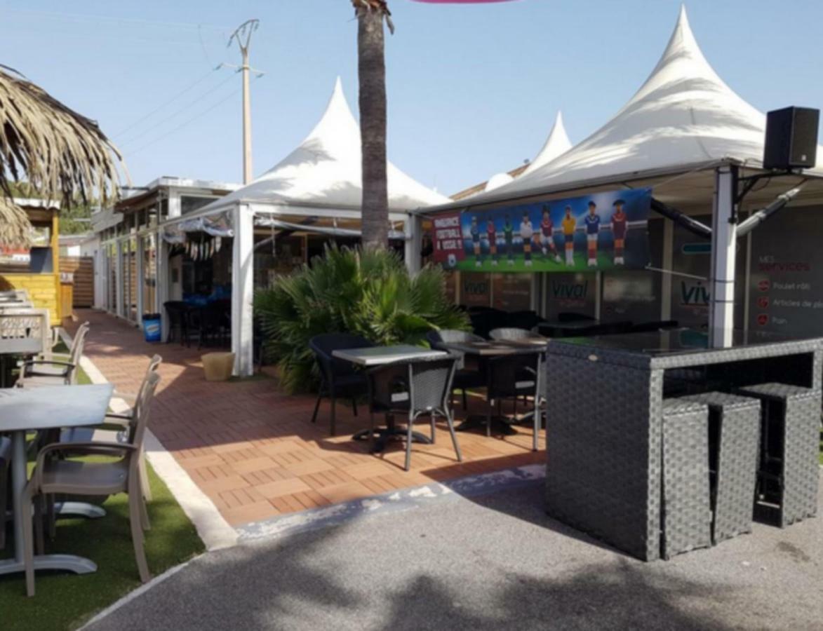 Mobile Home Service Hotelier Fréjus Exterior foto